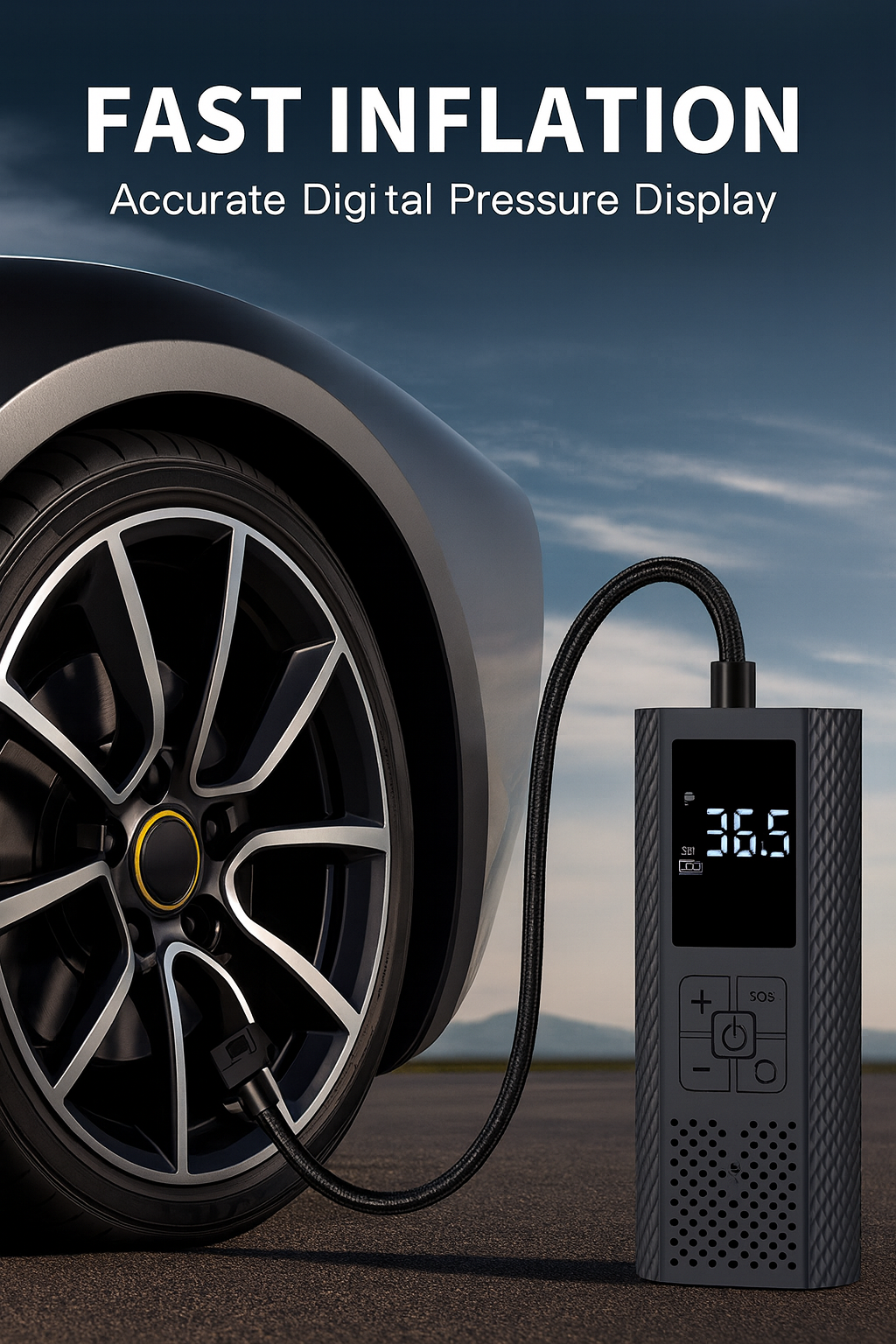 Portable Air Compressor