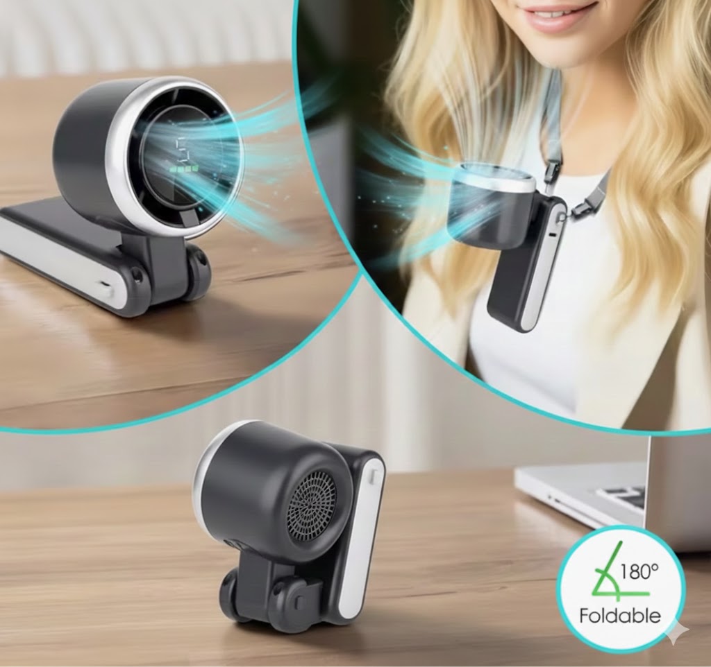 Portable Handheld Mini Turbine Fan